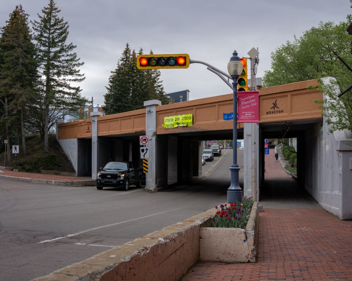 Downtown Moncton