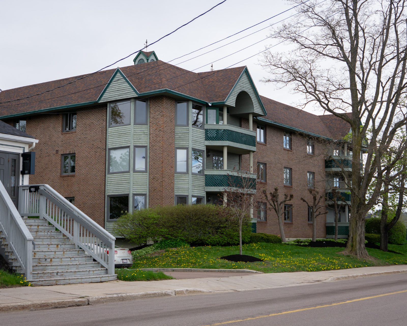 A managed multi-unit residential building in Greater Moncton
