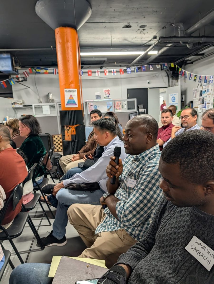 Attendees at a Hub City tenant-rights workshop